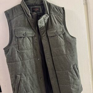 Outpost Green Men's Quilted Vest